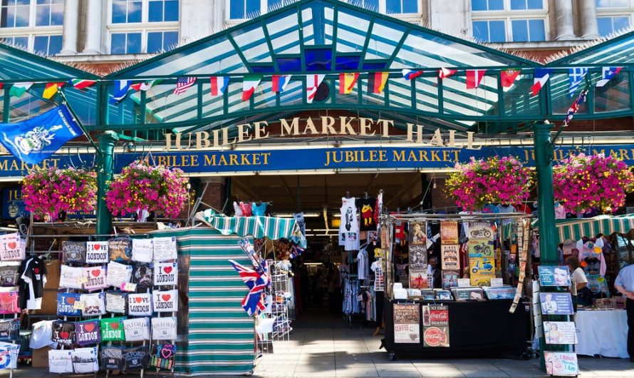 Les marchés les plus animés de Londres