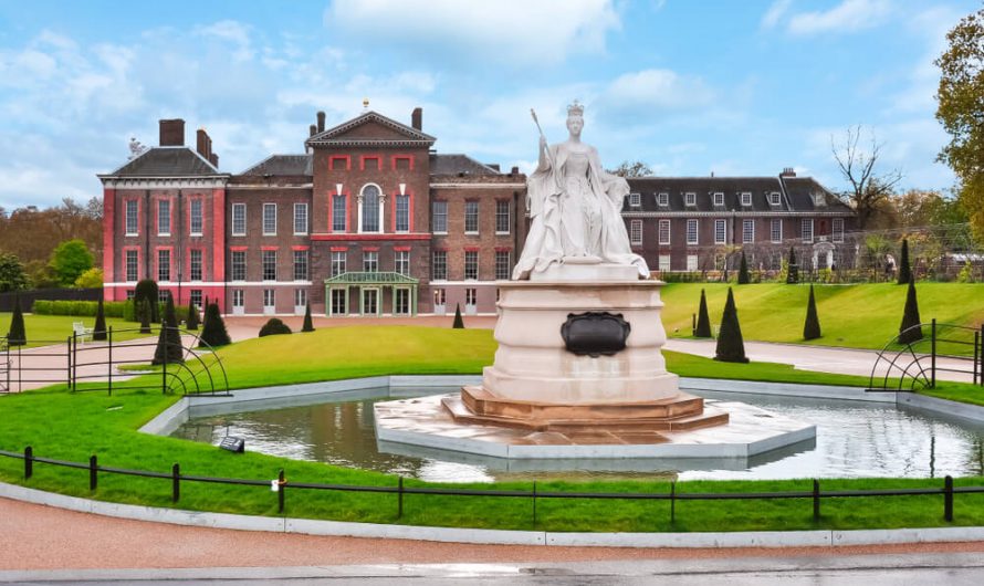 Visite du palais de Kensington et ses jardins à Londres