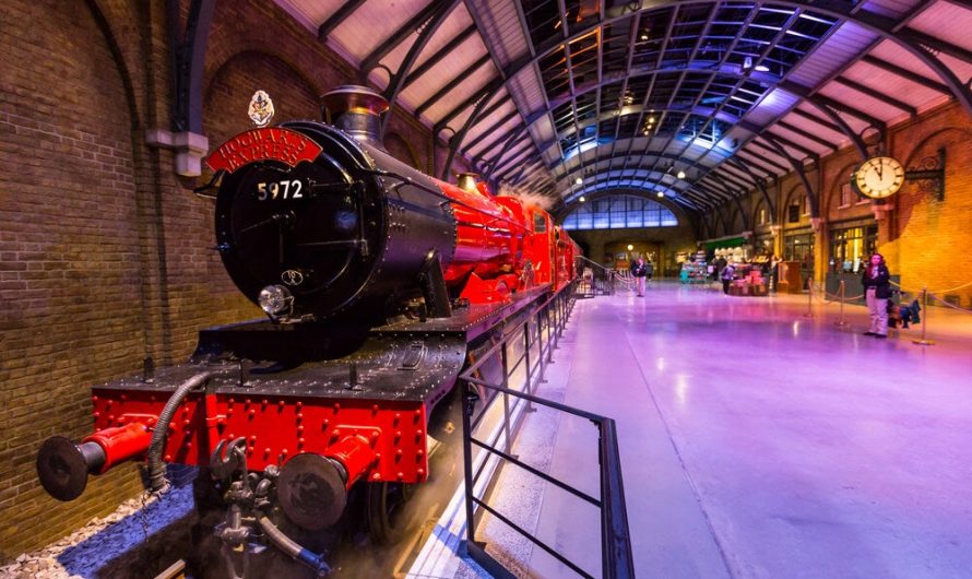 Nous avons visité les studios de Harry Potter à Londres