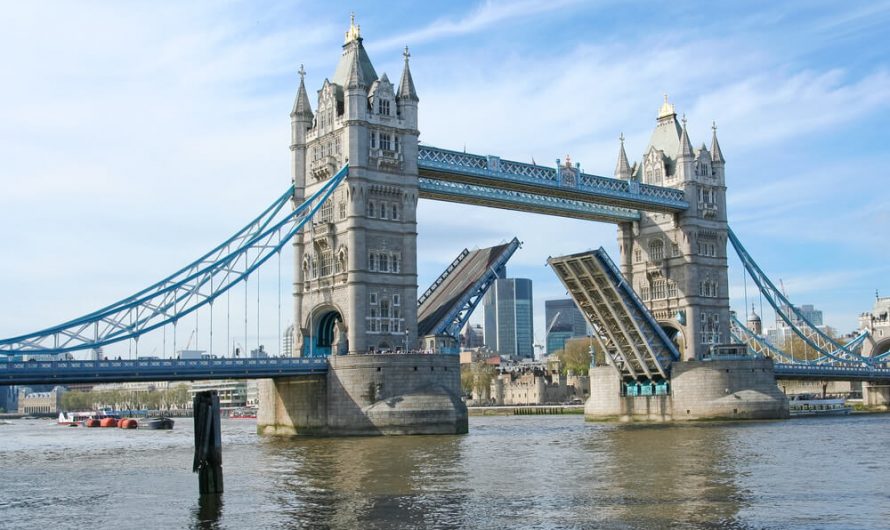 Quand voir se lever le pont Tower Bridge de Londres?
