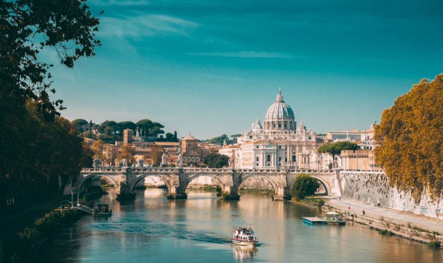 5 sites à visiter absolument à Rome