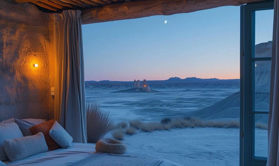 Dormir dans le désert des Bardenas : une expérience unique