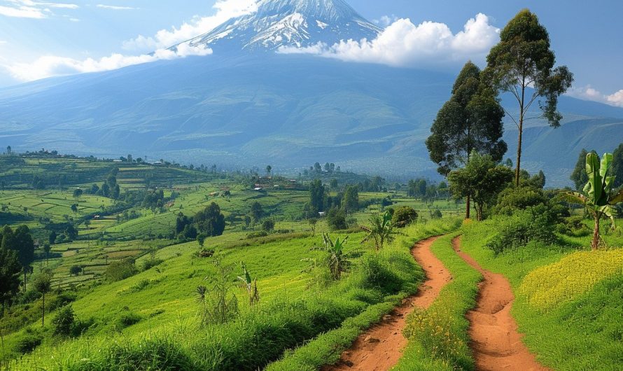 Les montagnes d&rsquo;Afrique : entre splendeur et diversité