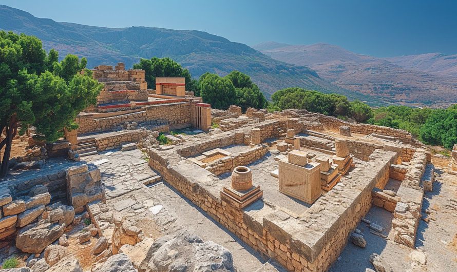 Le Palais de Cnossos : un voyage au cœur de la civilisation minoenne