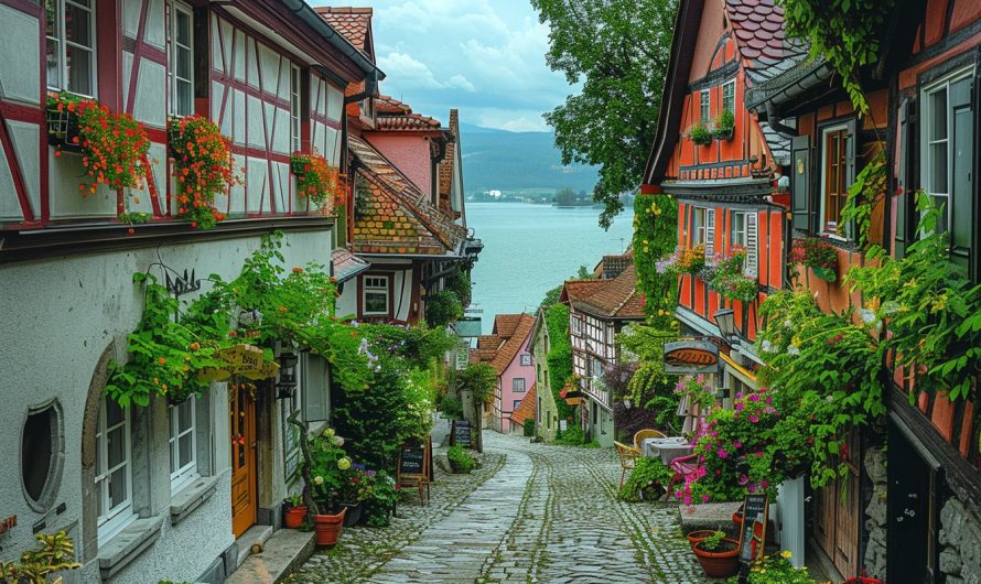 Découvrez la charmante ville allemande de Meersburg