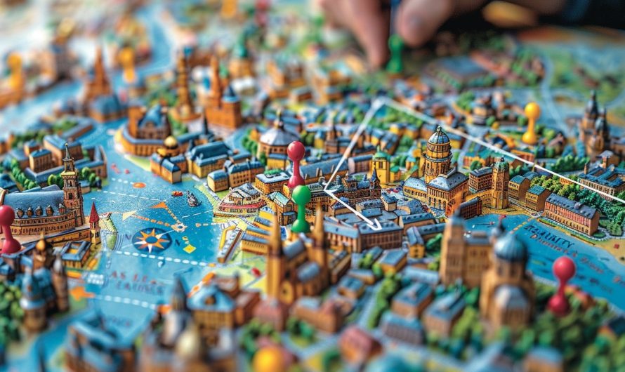 Le calcul de distance entre deux villes : utilisez notre calculateur en ligne