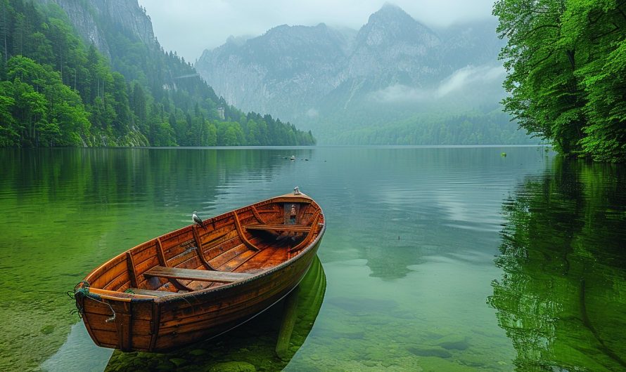 Le Koenigssee, joyau naturel au cœur de la Bavière