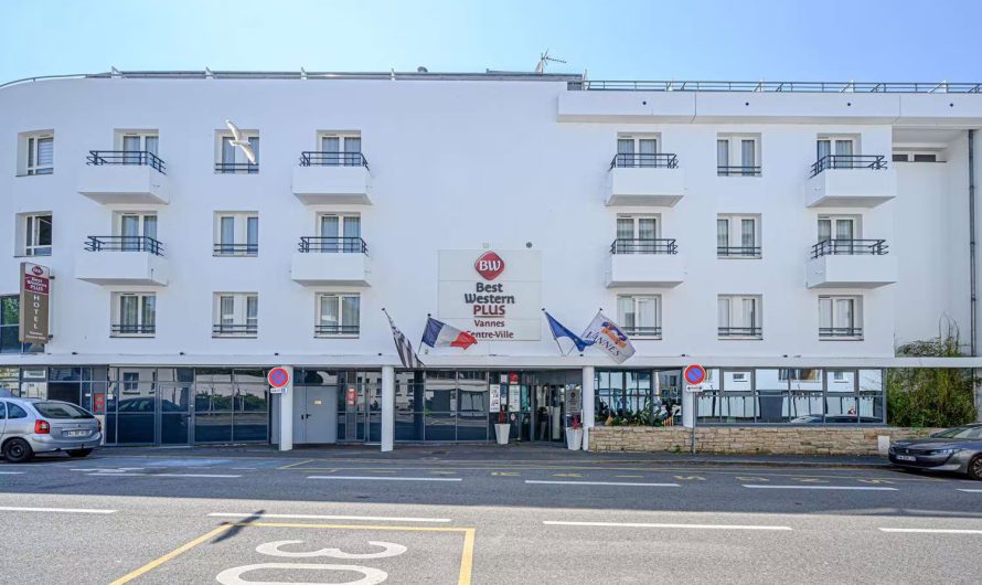 Hôtel Best Western Plus à Vannes centre-ville : une destination de charme et de modernité