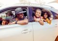 famille voyage voiture