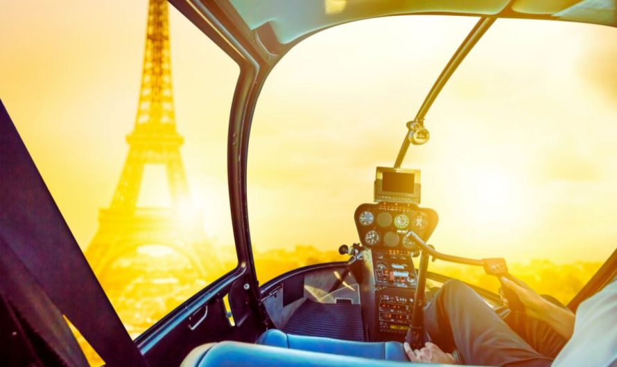 Explorer Paris depuis les airs avec un pilote privé