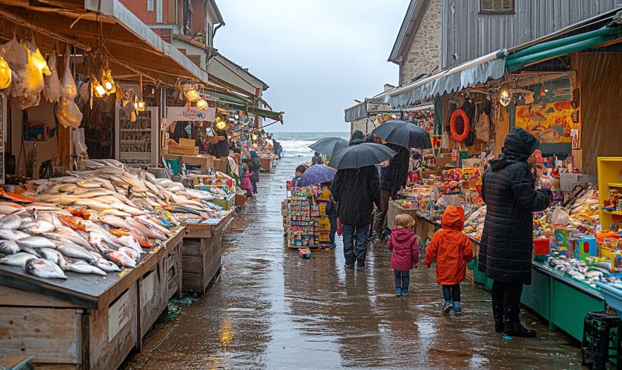 Que faire à Courseulles-sur-Mer quand il pleut