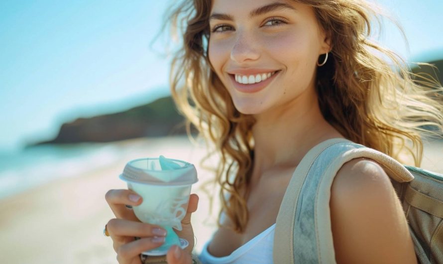 Guide pratique : utiliser sa coupe menstruelle en voyage
