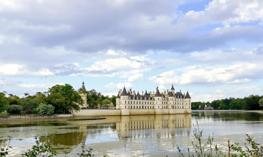 Les meilleurs points de vue pour admirer le château de Chenonceau