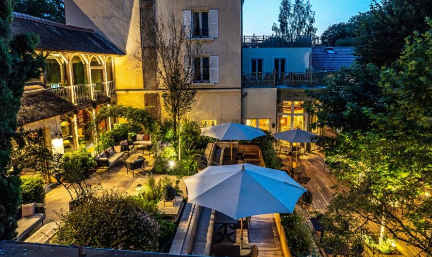 Présentation de l&rsquo;hôtel Etangs de Corot et de son spa proche des Yvelines