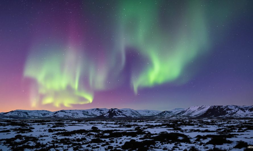 Quelle est la meilleure période pour voir les aurores boréales en Islande