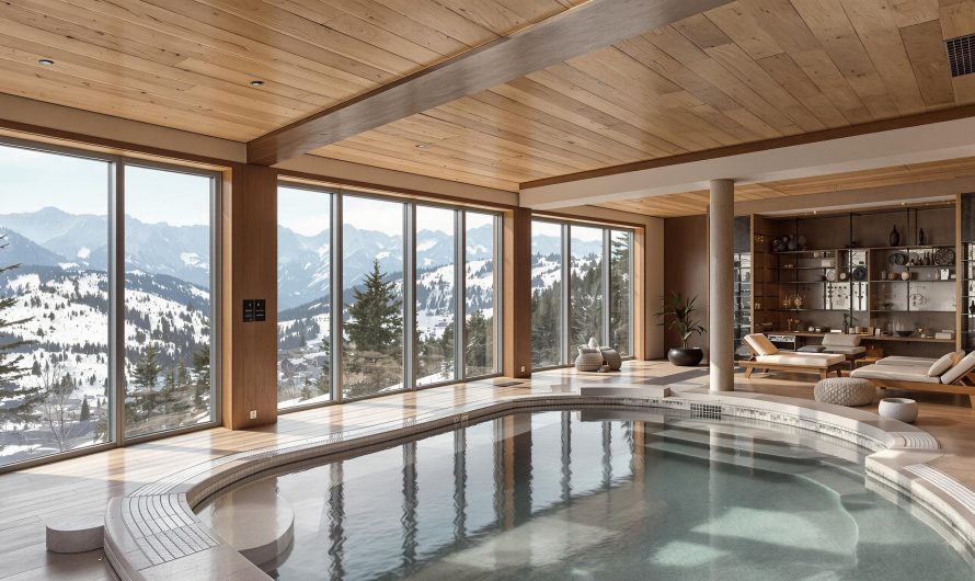 Découvrez le Spa Deep Nature au Refuge des Aiglons à Chamonix