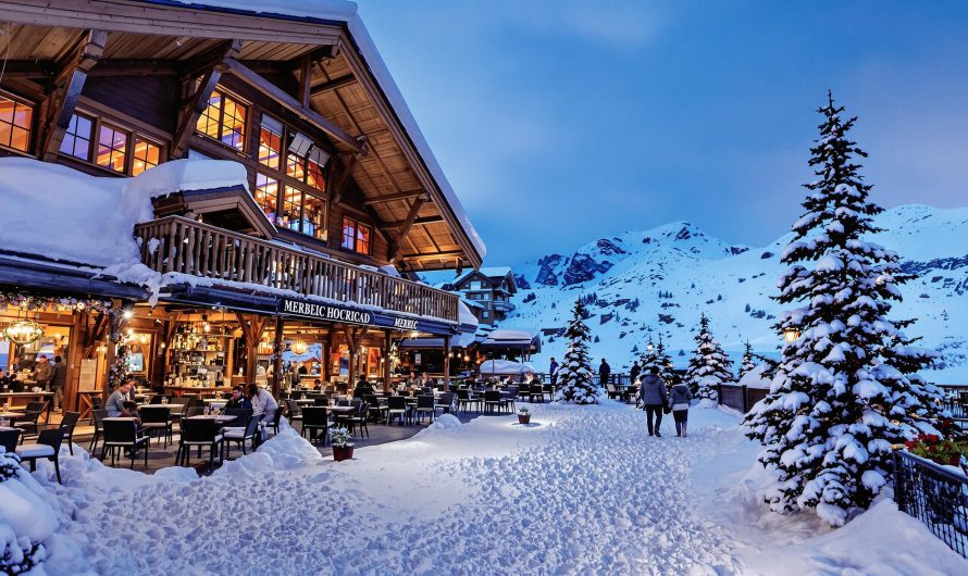 L Abreuvoir Meribel Restaurant et Bar au Coeur des Alpes