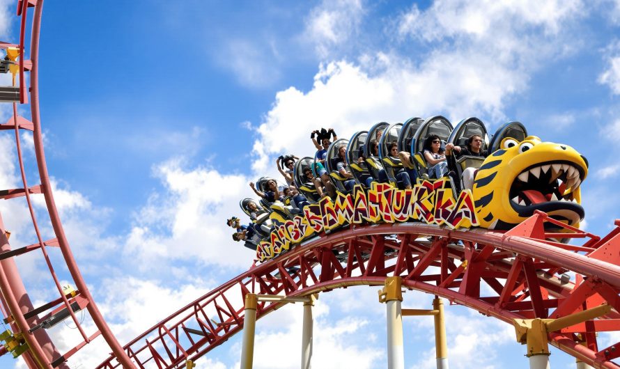 Quelle est la vitesse de Mahuka à Walibi