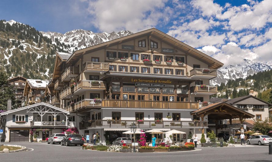 Hotel Les Servages d&rsquo;Armelle aux Carroz d&rsquo;Arâches en Haute-Savoie