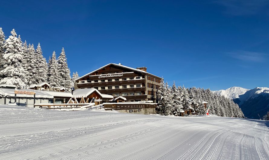 Courcheneige : restaurants sur les pistes de Courchevel