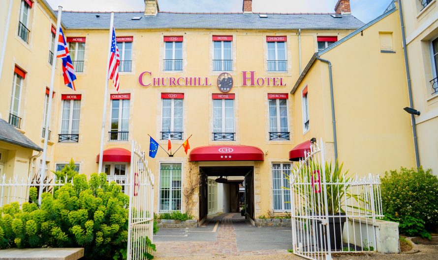 Hôtel Churchill à Bayeux : Découvrez cet hôtel refait à neuf