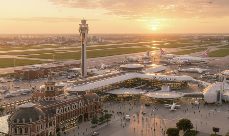 Welschap : l&rsquo;évolution fascinante d&rsquo;un aéroport emblématique