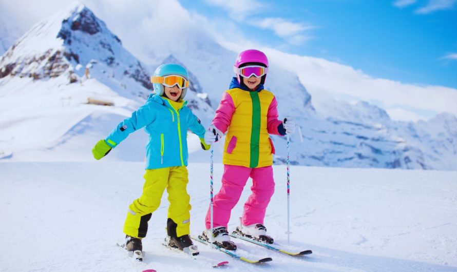 À quel âge un enfant peut commencer le ski ?