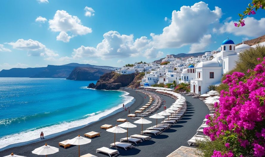 Kamari thira : guide complet pour découvrir cette destination balnéaire