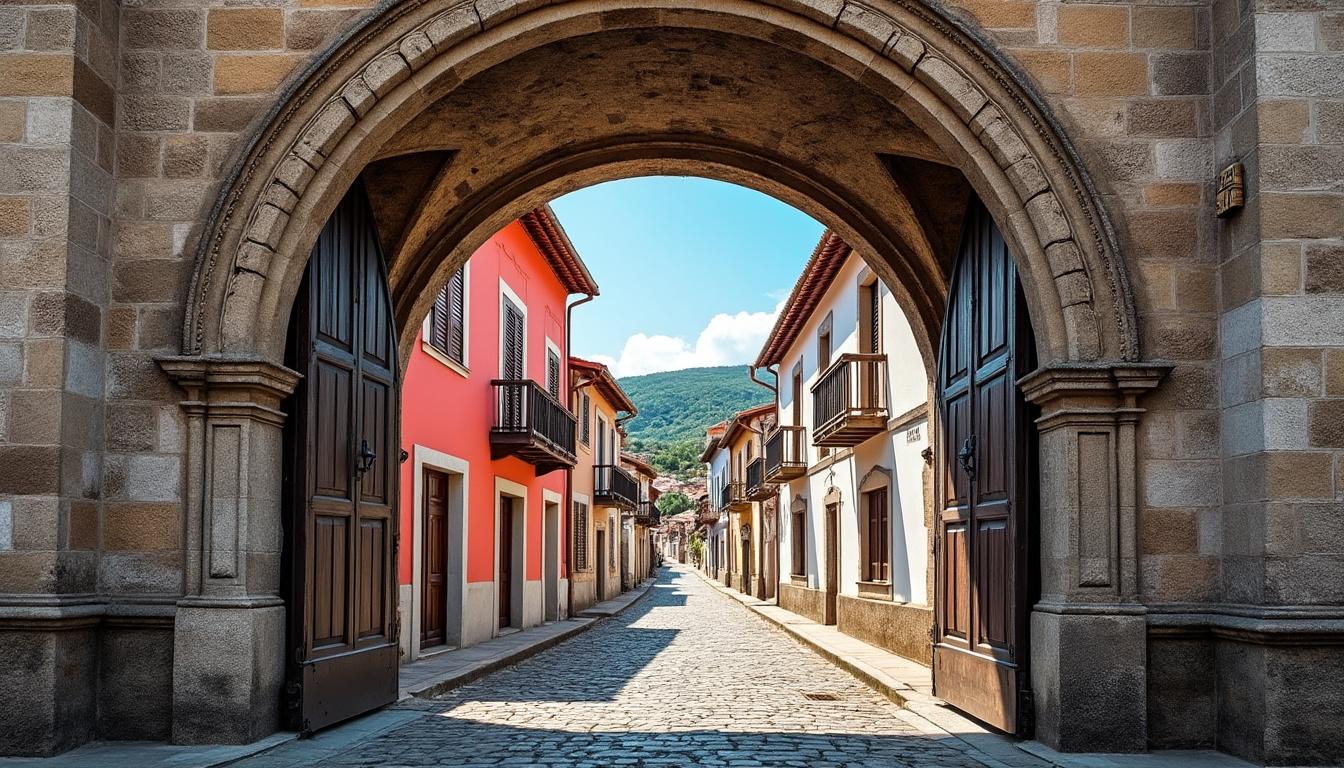 découvrez san juan pie de puerto, la porte d'entrée emblématique vers les pyrénées, un lieu riche en histoire et en paysages magnifiques à explorer.