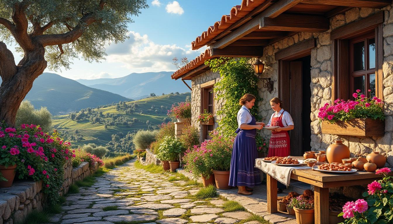 explorez ferreirós, un village authentique riche en histoire et traditions, et plongez dans le charme unique de ce lieu typique.