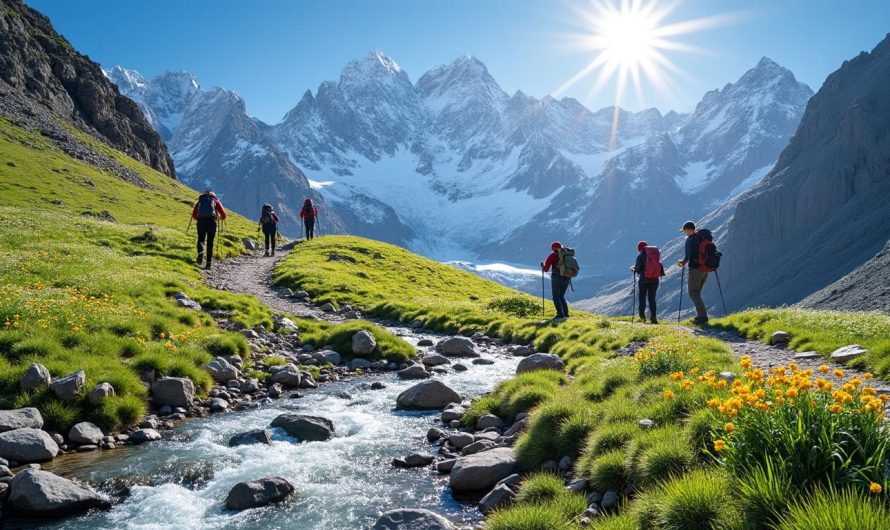 Sendero de montaña blanca : guide complet pour une randonnée réussie