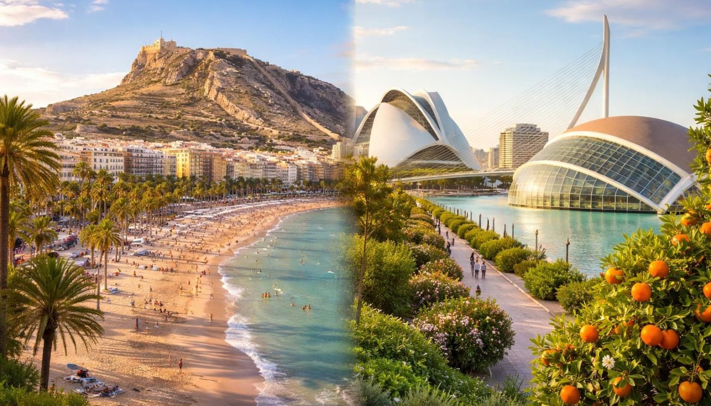 découvrez les différences entre alicante et valence pour choisir la ville idéale à visiter ou où vivre. comparaison des attraits touristiques, du climat, de la culture et du mode de vie.