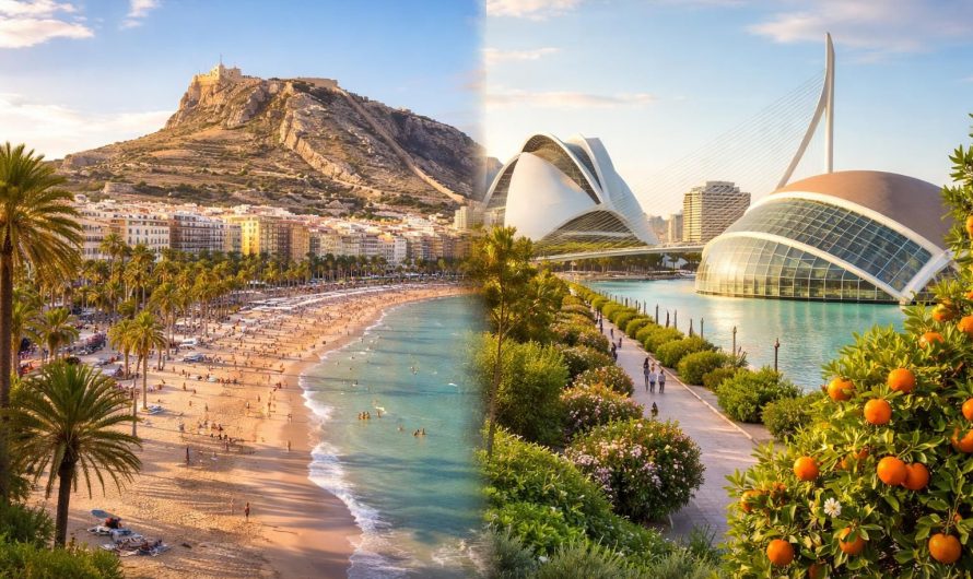 Alicante ou Valence : quelle ville choisir ?