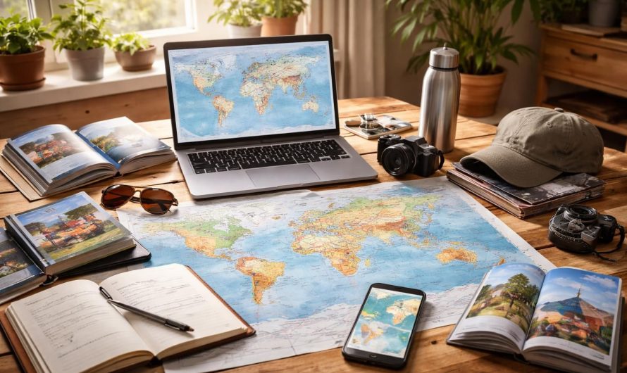 Bien préparer son road trip à travers le monde avant de partir