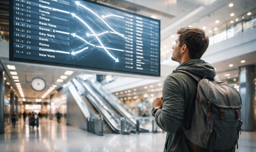 Correspondance autonome (« Self-Connecting ») : combien de temps prévoir ?