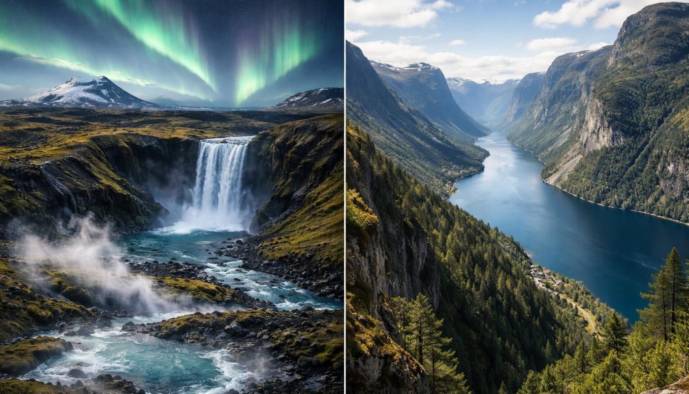 découvrez les atouts de l'islande et de la norvège pour choisir la destination idéale entre paysages époustouflants, activités nature et culture unique.