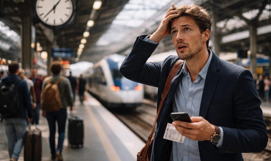 J’ai raté mon train : Puis-je prendre le suivant sans payer ?