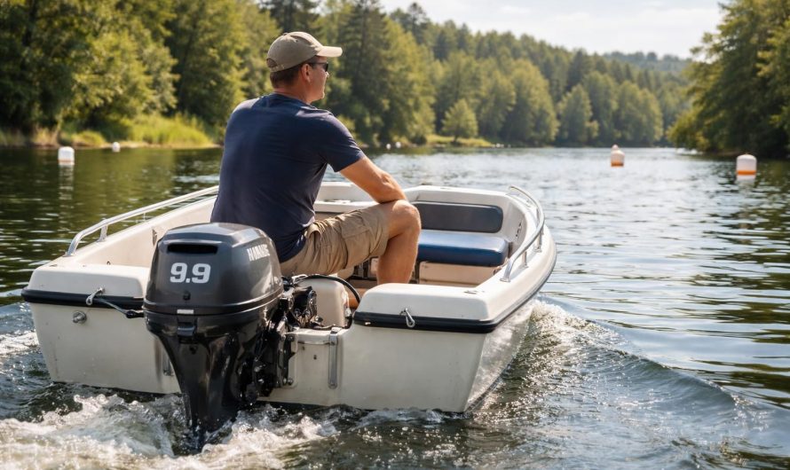 Moteur 9.9 cv et permis bateau : peut-on naviguer sans le précieux sésame ?