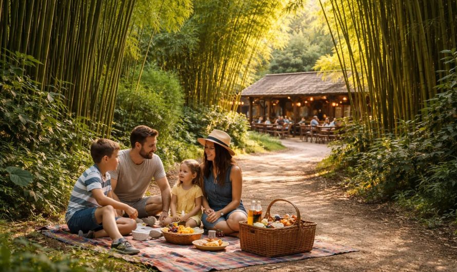 Peut-on manger à la Bambouseraie en Cévennes ? Pique-nique et restauration