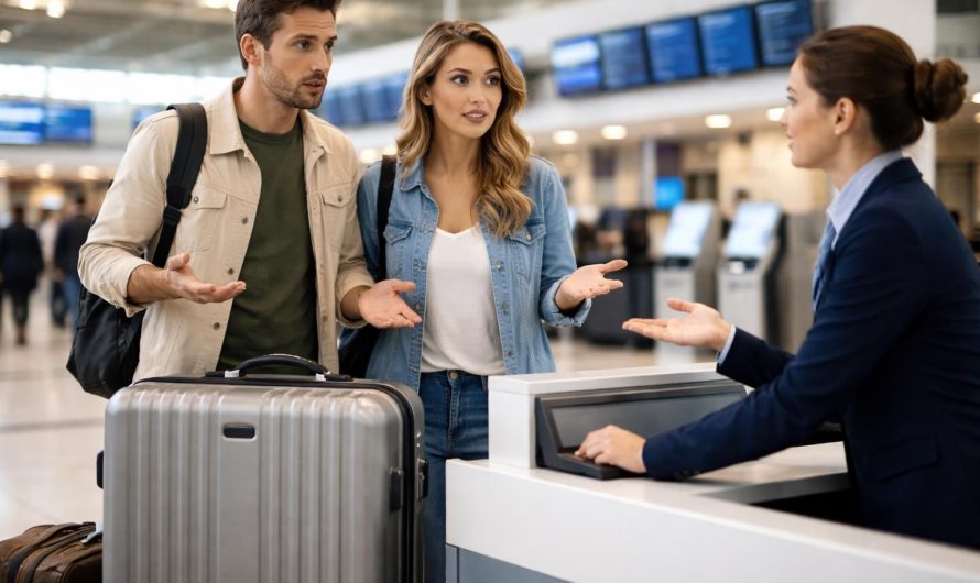 Peut-on partager 1 bagage en soute pour 2 personnes ?