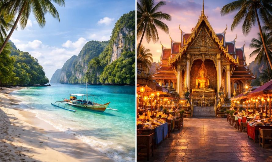 Philippines ou Thaïlande : guide complet pour choisir votre destination asiatique
