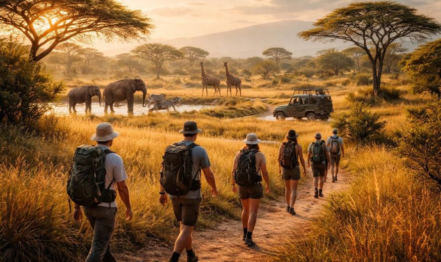 Randonnées et safaris : combiner aventure et immersion dans la nature tanzanienne