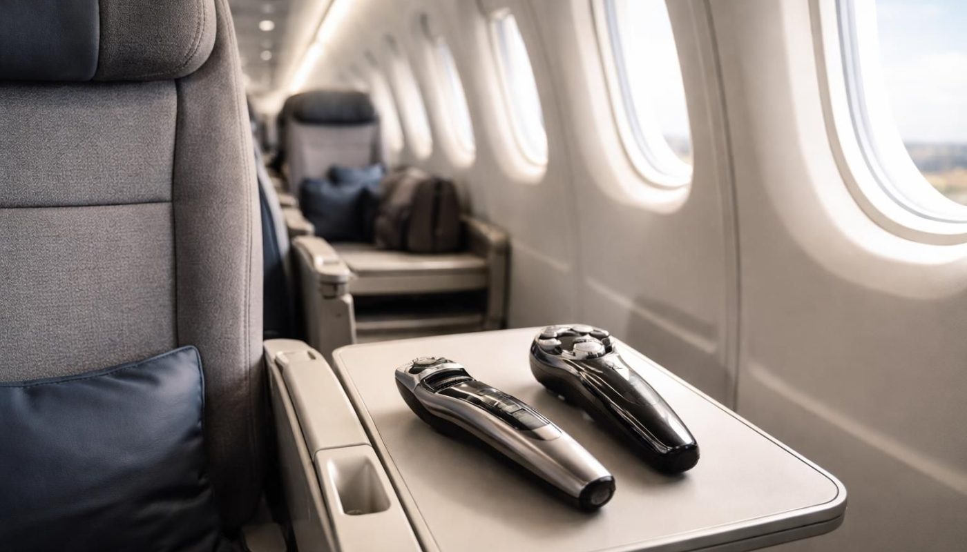 découvrez si vous pouvez transporter une tondeuse électrique et un rasoir en avion, en cabine ou en soute, et quelles sont les règles de sécurité à respecter.