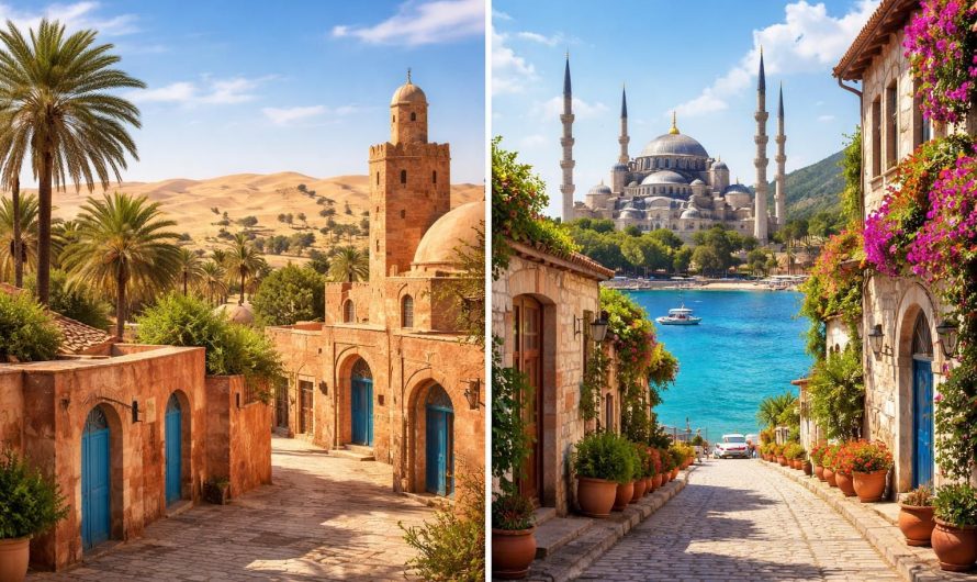 Tunisie ou Turquie : quelle destination choisir ?
