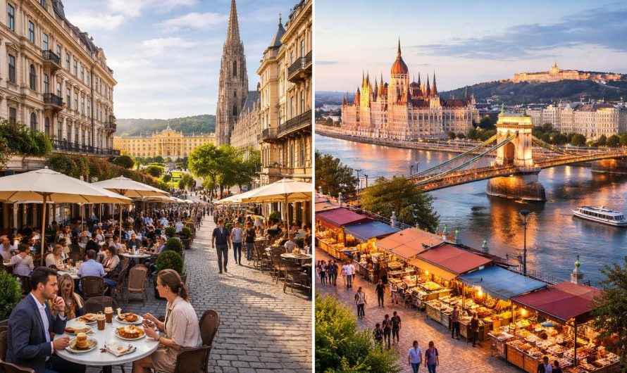 Vienne ou Budapest : quel choix faire pour votre voyage en Europe centrale ?