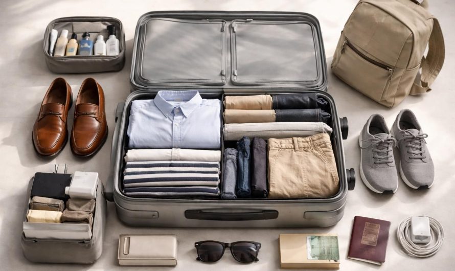 Voyager avec un bagage cabine pour 1 semaine : Le guide ultime pour ne rien oublier