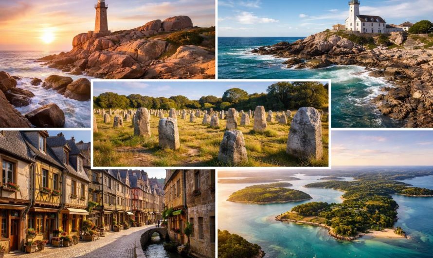 5 destinations à découvrir en Bretagne