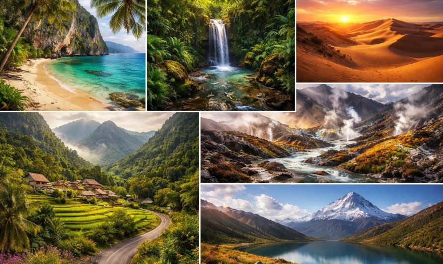 7 Pays Inconnus à Visiter : Osez l’Aventure Hors des Sentiers Battus
