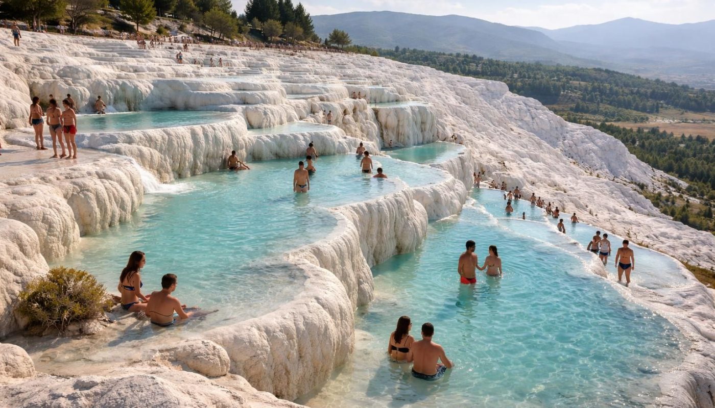 découvrez si la baignade à pamukkale est vraiment interdite et les raisons derrière cette réglementation emblématique de ce site naturel spectaculaire.