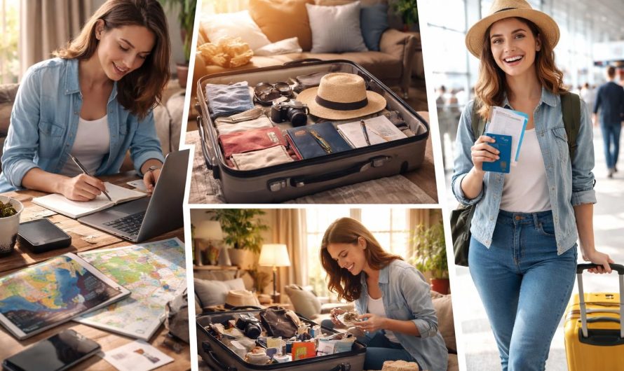 Guide complet pour organiser son voyage parfait : de la planification au retour
